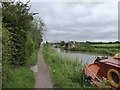 Small bridge over Kennet and Avon Canal, north of Hilperton Marsh Farm in BA14 7PL
