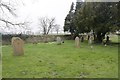 Churchyard at All Saints in OX44 9NY