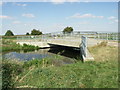 Bridge over Moreton's Leam in PE7 1FU