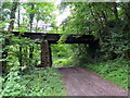 Pont hen reilffordd / Former railway bridge in Aberdare East Community