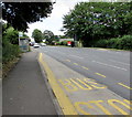 Stover Road bus stop and shelter, Yate in BS37 5NS