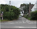 SSE along Nibley Lane, Nibley, South Gloucestershire in BS37 5NS