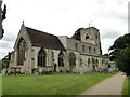 Swaffham Bulbeck St. Mary's church in CB25 0NL