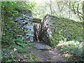 Railway underpass, Tanysgafell in Llandygai Community