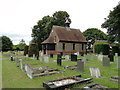 The chapel in Burwell cemetery in CB25 0DG