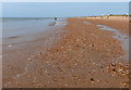 The beach at Old Hunstanton in PE36 6ED