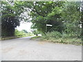 Ledgemore Lane at the junction of Gaddesden Row in HP2 6HW