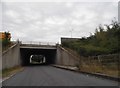 Gaddesden Lane going under the M1 in AL3 7AS