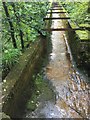 Nant y Cesair Aqueduct in CF15 9NP