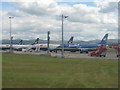 Edinburgh Airport Cargo Terminal in EH12 0AN