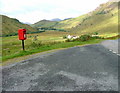 Postbox in Glen More in IV40 8LA