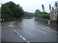 Bend in the A393, Comford in TR16 6BL
