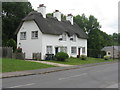 Thatched cottages at Madingley in CB3 8AQ