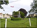 War memorial on Holt village green in BA14 6RT