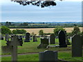 Graveyard at the Enderby Parish Church in LE19 4NY