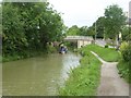 Widbrook Bridge (A363) over canal in BA15 1UP