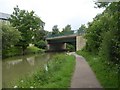 Moulton Drive bridge over canal in BA15 2DZ