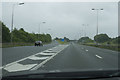 A rainy day on the M65 in BB11 5RE