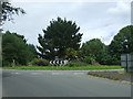 Roundabout on the A30 in TR18 5QW