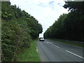 Heading south east on the A30 in TR18 3BN