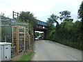 Railway bridge over Chenhalls Road in TR27 4QX