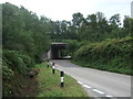 A30 bridge over Chenhalls Road in TR27 6JA