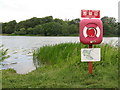 Lake, Hinchingbrooke Country Park in PE29 6XZ