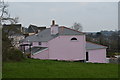 Pink house, Eggbuckland in PL6 5RZ