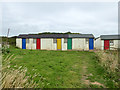 Abandoned cabins, Brighstone Holiday Centre in PO30 4DT