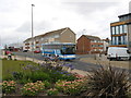Coach on North Promenade, Cleveleys in FY5 1LB