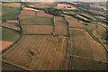 Spellow Hills long barrow, looking towards Langton: aerial 2017 in PE23 4PS