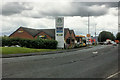 Middlewich Service Area on Holmes Chapel Road in CW10 0GU