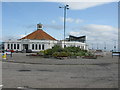 Ornamental Roundabout at Aberdeen's Seafront in AB24 5NH