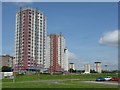 Seaton Tower Blocks, Aberdeen in AB24 1TZ