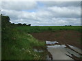 Crop field west of the A3083 in TR12 7BA