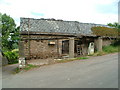 Disused petrol station at Itton Common in NP16 6BZ