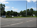 Large Roundabout on the A90 at the Bridge of Dee, Aberdeen in AB12 5XA