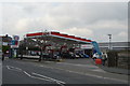 ESSO filling station, Higher Compton in PL3 6EG