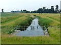 Drain next to the River Nar in PE34 3FN