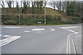 Roundabout, Higher Compton Rd in PL3 5AX