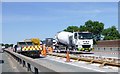 Roadworks on the M6 in CW1 5UJ