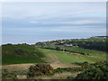 Looking across the golf course to Overstrand in NR27 0PP