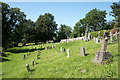 Graveyard at Bampton Grange in CA10 2QS
