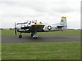 T-28S Fennec at Duxford in CB2 4QQ