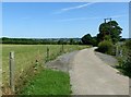 Track to Bank's Barn Farm in DE7 6DX