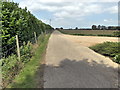 Access Road to Beth Chatto Gardens in CO7 7EX