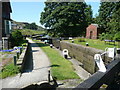 Lock on the Rochdale Canal at Chelburn Bridge, Summit in OL15 9QQ