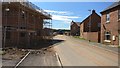 Houses under construction on Henson Close, Whetstone in LE8 6LJ