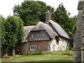Cottage by the churchyard at West Overton in SN8 4ES