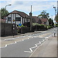 Zebra crossing, Westerleigh Road, Westerleigh in BS37 8QD